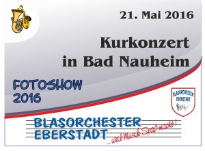 Kuhrkonzert Bad Nauheim 2016